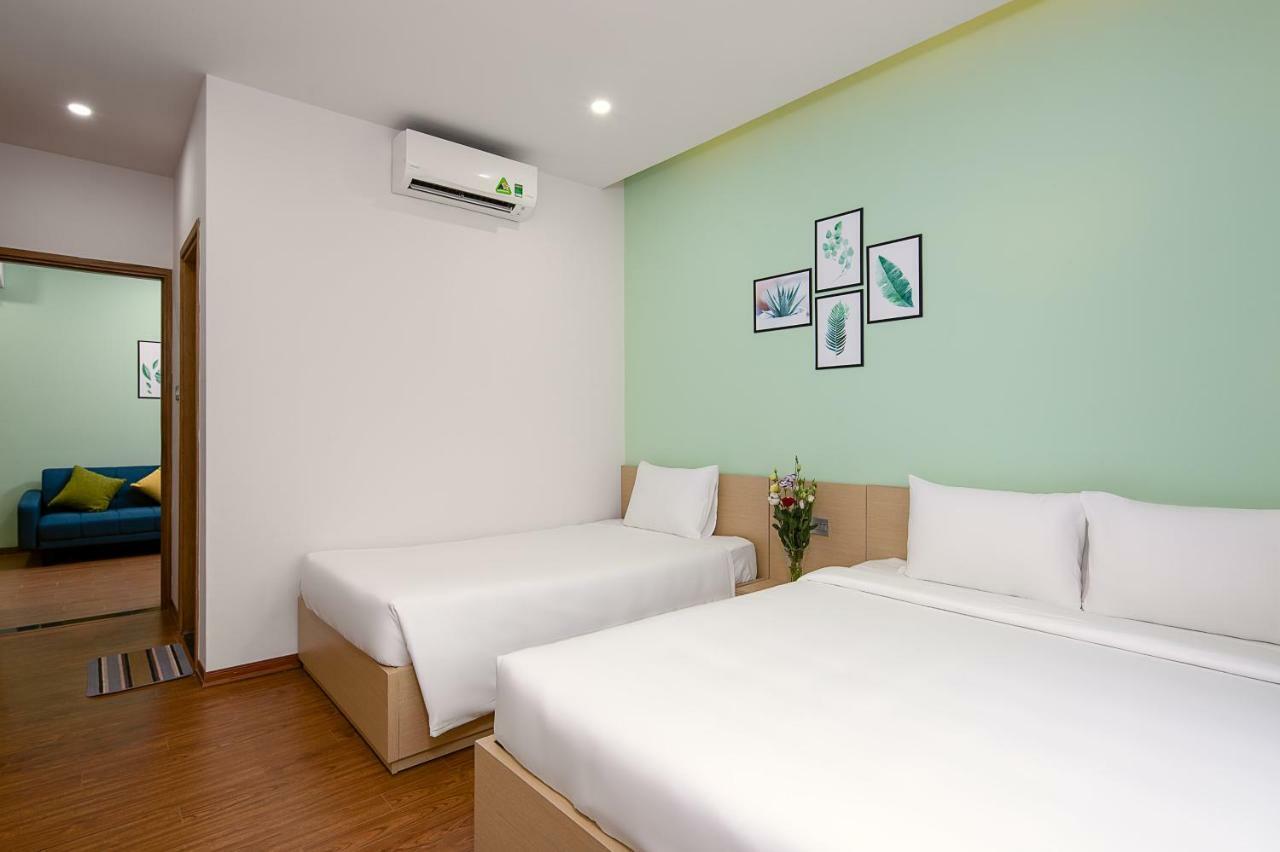 Fanhouse Apartman Đà Nẵng Kültér fotó