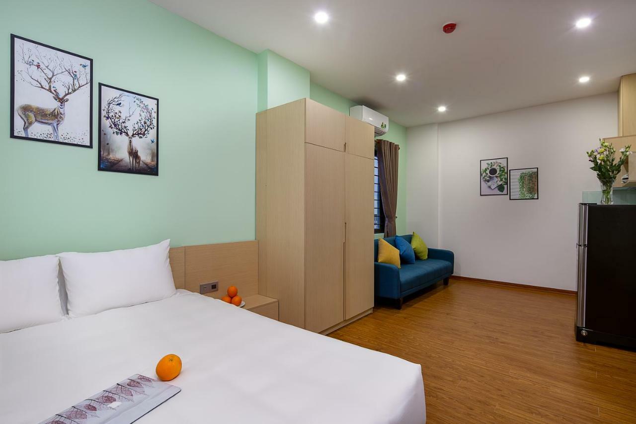 Fanhouse Apartman Đà Nẵng Kültér fotó